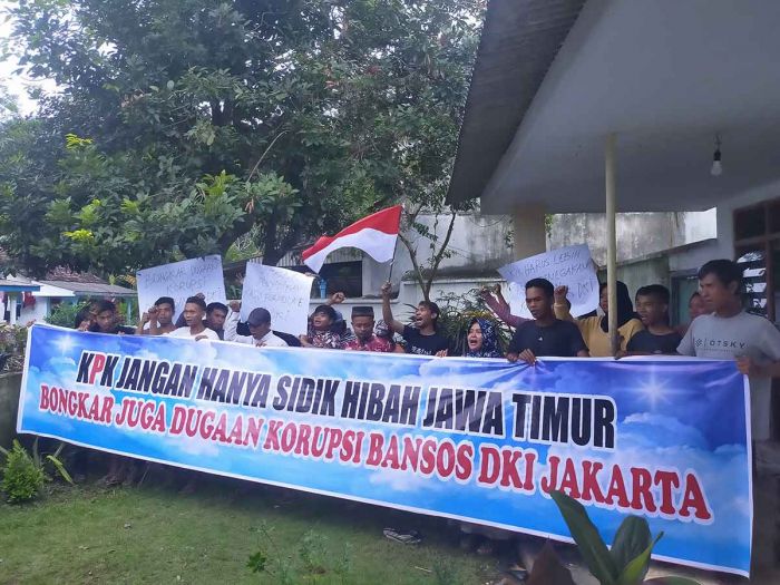 Apresiasi Kerja KPK Usut Dana Hibah, Aktivis Jatim: Bongkar Dugaan Korupsi Bansos di DKI Jakarta