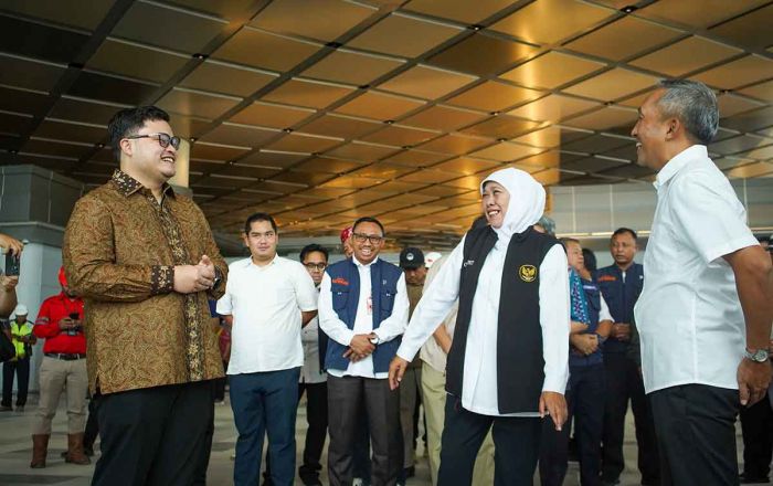 Tinjau Bandara Dhoho, Bupati Kediri Ajak Kepala Daerah Selingkar Wilis Bangun Jalan Non-Tol Tinjau Bandara Dhoho, Bupati Kediri Ajak Kepala Daerah Selingkar Wilis Bangun Jalan Non-Tol
