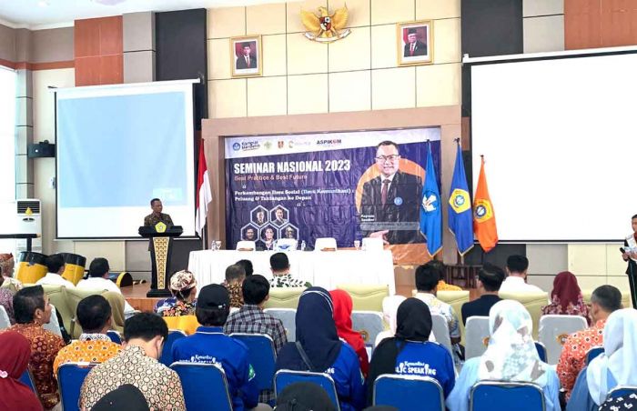 Gandeng Aspikom Jatim, UTM Gelar Seminar Nasional Gandeng Aspikom Jatim, UTM Gelar Seminar Nasional