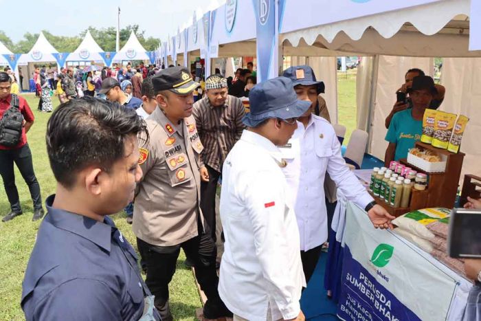 Ikuti launching Program GNPIP, Kapolres Ngawi Siap Sosialisasikan ke Masyarakat