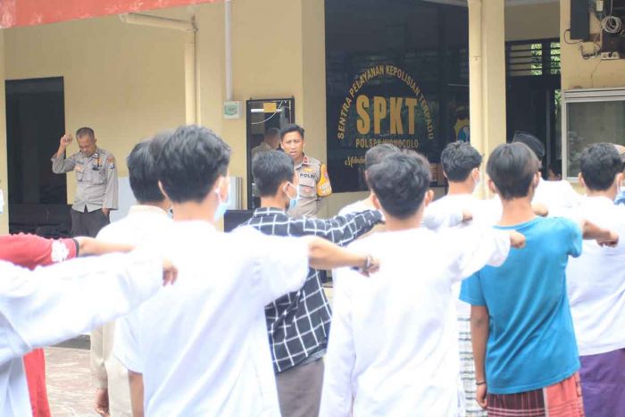19 Anak yang Terlibat Perang Sarung di Surabaya Ikuti Pesantren Kilat