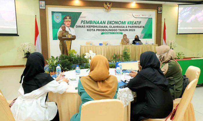 Puluhan UMKM di Kota Probolinggo Ikuti Pembinaan Teknik Digital Marketing Puluhan UMKM di Kota Probolinggo Ikuti Pembinaan Teknik Digital Marketing