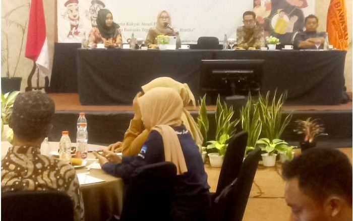 Bawaslu Kota Mojokerto Gelar Sosialisasi Pengawasan Pemilu Partisipatif Bawaslu Kota Mojokerto Gelar Sosialisasi Pengawasan Pemilu Partisipatif