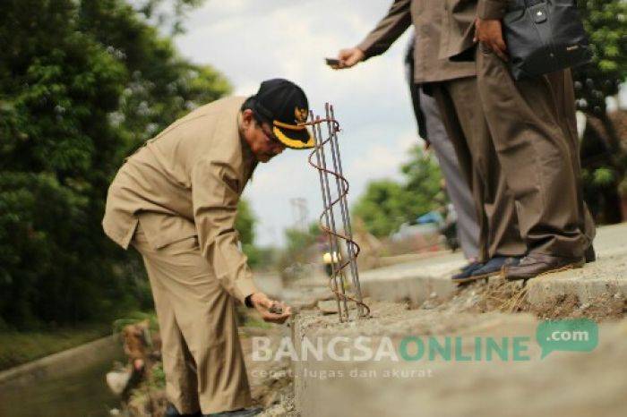 Proyek Miliaran PU Bina Marga Diduga Digarong, Dewan Sidak Tak Temukan Pembangunan Proyek Miliaran PU Bina Marga Diduga Digarong, Dewan Sidak Tak Temukan Pembangunan