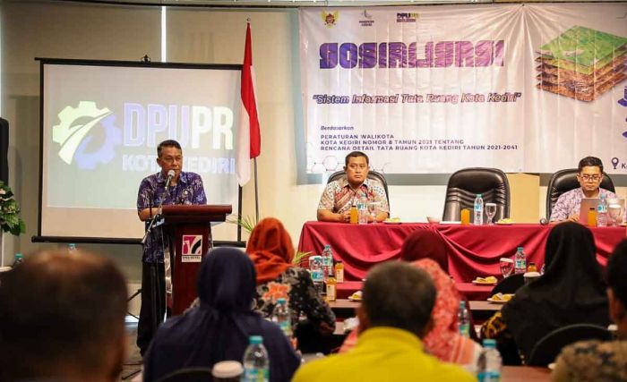 Paparkan Aturan dan Mekanisme Pelayanan Tata Ruang, DPUPR Kota Kediri Sosialisasikan SITR Paparkan Aturan dan Mekanisme Pelayanan Tata Ruang, DPUPR Kota Kediri Sosialisasikan SITR