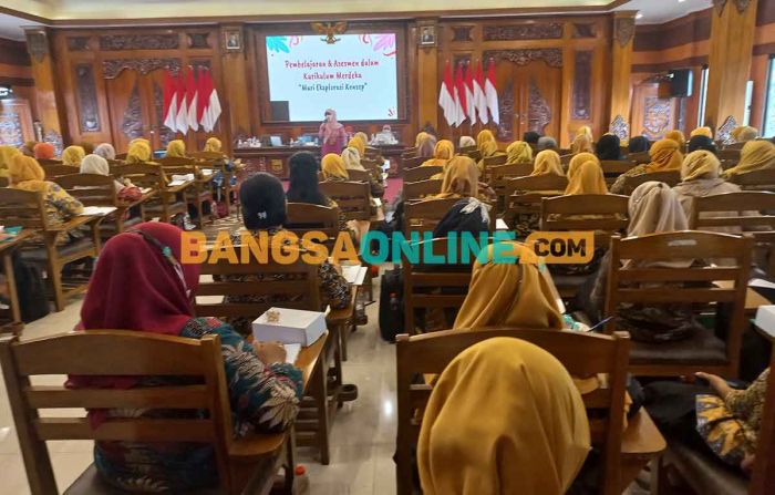 Disdikbud Kota Mojokerto Gelar Sosialisasi Implementasi Kurikulum Merdeka Disdikbud Kota Mojokerto Gelar Sosialisasi Implementasi Kurikulum Merdeka