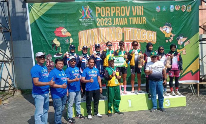 Duet Atlet Putri Cabor Sepatu Roda Kota Malang Raih Medali Emas di Porprov Jatim 2023 Duet Atlet Putri Cabor Sepatu Roda Kota Malang Raih Medali Emas di Porprov Jatim 2023