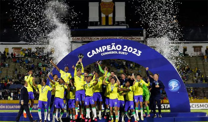 Carlos Cesar, Pelatih Tersukses di Piala Dunia U-17 Carlos Cesar, Pelatih Tersukses di Piala Dunia U-17