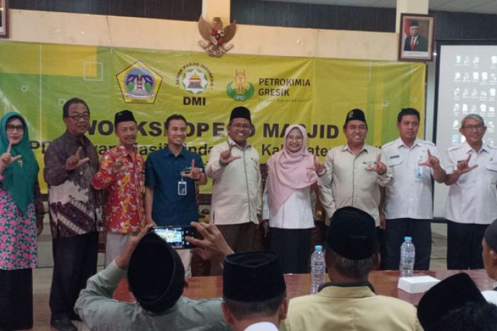 Eco Masjid, Gebrakan DMI Gresik Jadikan Lingkungan Masjid Asri dan Bersih