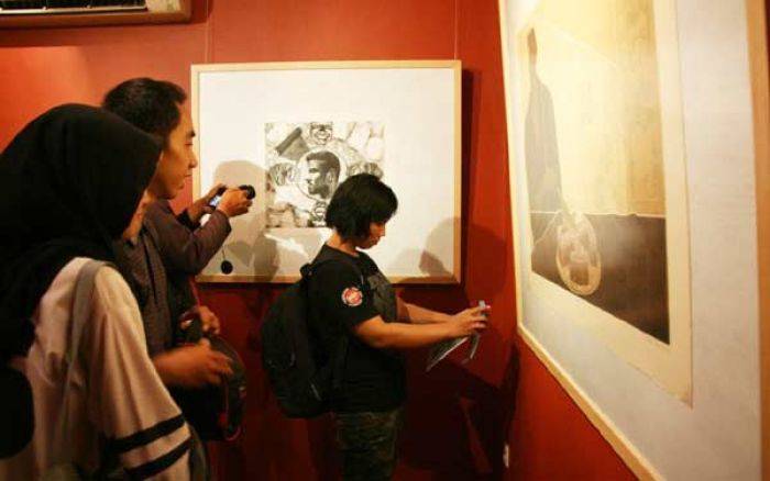 Bentara Budaya Pamerkan Seni Grafis Indonesia V Tahun 2015 di House of Sampoerna
