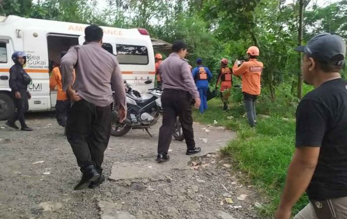 Terseret Arus Sungai Brantas saat Pladu, Jasad Warga Tulungagung Ditemukan di Purwoasri Kediri