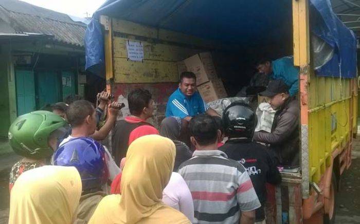 Operasi Pasar Murah di Pasar Bandar Lor Kediri Diserbu Warga