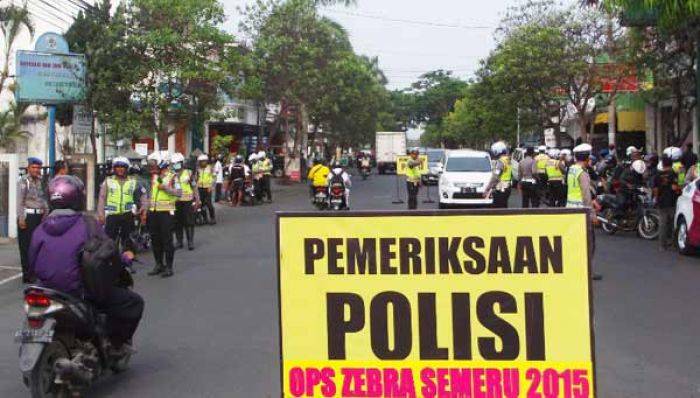 Polres Tulungagung Gelar Operasi Zebra Semeru Berhadiah Polres Tulungagung Gelar Operasi Zebra Semeru Berhadiah