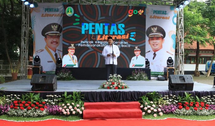 Apresiasi Para Pegiat Literasi, Wali Kota Pasuruan Launching Aplikasi Pasuruan Book’s of Digital