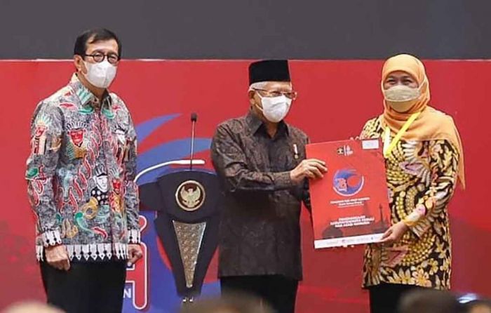 23 Kabupaten/Kota di Jawa Timur Capai Indikator Peduli HAM dan Raih Penghargaan dari Kemenkumham