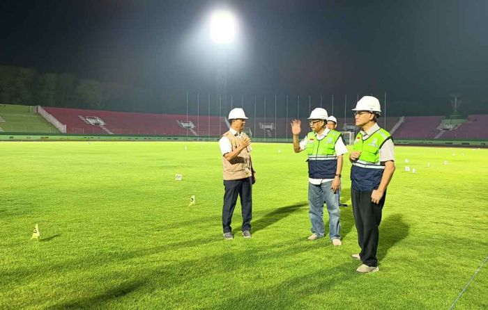 Lampu Baru, Pencahayaan Stadion Gelora Delta Sidoarjo Lebihi Standar PSSI dan FIFA