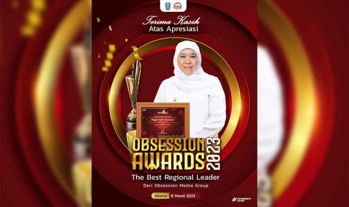 OMG Award 2023, Gubernur Khofifah Raih Penghargaan Best Regional Leader OMG Award 2023, Gubernur Khofifah Raih Penghargaan Best Regional Leader