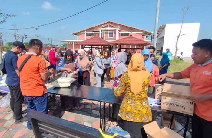 Stabilkan Harga, Diskopukmperindag Kota Mojokerto Giatkan Operasi Pasar Murah Stabilkan Harga, Diskopukmperindag Kota Mojokerto Giatkan Operasi Pasar Murah