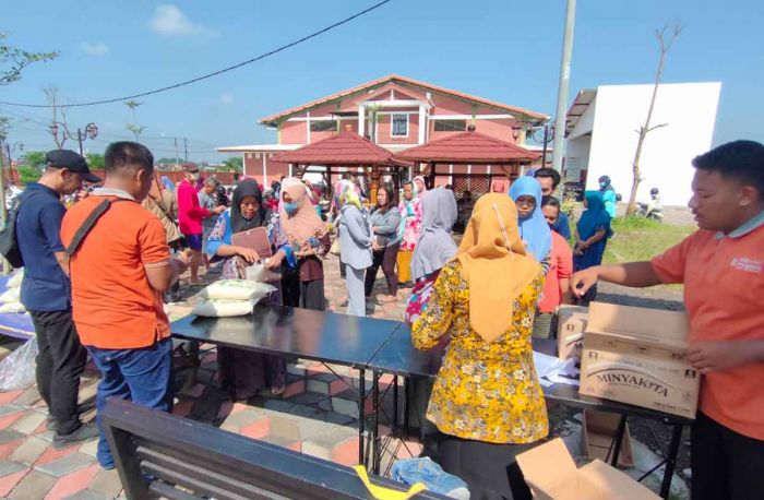 Stabilkan Harga, Diskopukmperindag Kota Mojokerto Giatkan Operasi Pasar Murah