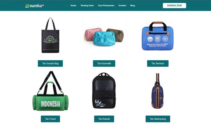 Cari Konveksi Tas Custom Murah di Bandung? Eureka Tas Indonesia Solusinya