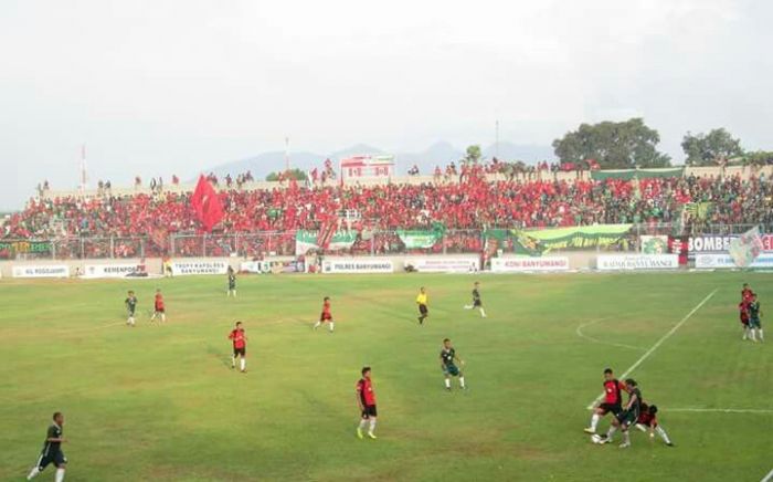 Timnas U-19 Taklukkan Persewangi di depan Laros Mania 