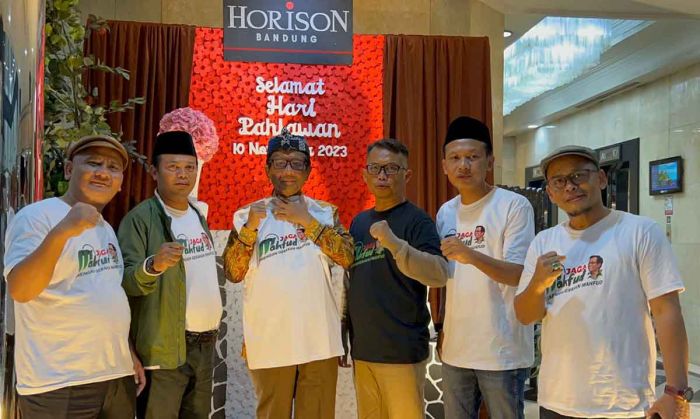 Relawan Jaga Mahfud Ungkap Alasan Syar Relawan Jaga Mahfud Ungkap Alasan Syar