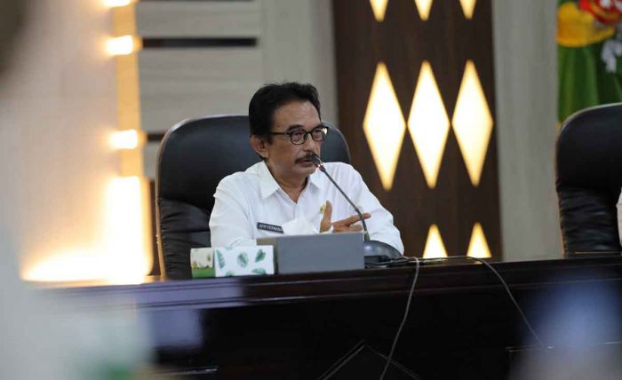 Pemkot Kediri Beberkan Serangkaian Program dan Inovasi saat Evaluasi Implementasi Smart City Tahap 2