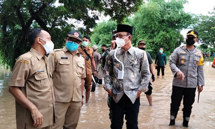 ​Banjir Rendam Enam Desa di Dua Kecamatan Kabupaten Ngawi