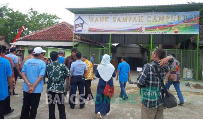 Bank Sampah di Desa Campurejo Bojonegoro, Ajak Warga untuk Tingkatkan Ekonomi Kreatif