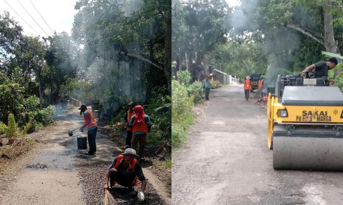 ​Wabup Pasuruan: Pemkab akan Maksimalkan Perbaikan Jalan Rusak di Tahun 2023