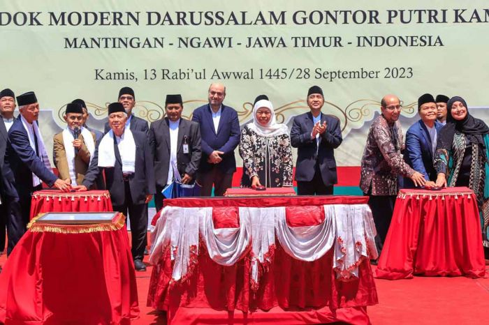 Gubernur Khofifah Sebut Kontribusi Gontor Sangat Besar dalam Membangun Peradaban Kemanusiaan Gubernur Khofifah Sebut Kontribusi Gontor Sangat Besar dalam Membangun Peradaban Kemanusiaan