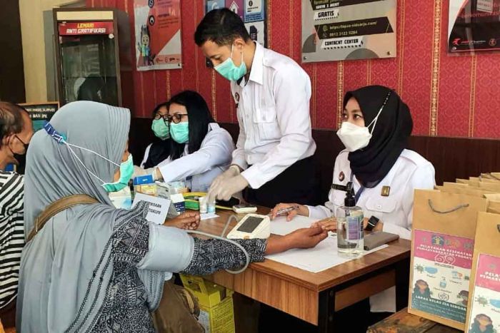 Lapas Sidoarjo Berikan Pelayanan Kesehatan Gratis Bagi Keluarga WBP Lapas Sidoarjo Berikan Pelayanan Kesehatan Gratis Bagi Keluarga WBP