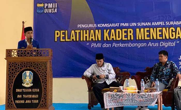 Hadapi Perkembangan Digital, PMII UINSA Gelar Pelatihan Kader Menengah Hadapi Perkembangan Digital, PMII UINSA Gelar Pelatihan Kader Menengah