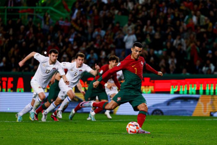 Rekap Hasil Kualifikasi Euro 2024: Portugal dan Denmark Raih Tiga Poin Rekap Hasil Kualifikasi Euro 2024: Portugal dan Denmark Raih Tiga Poin