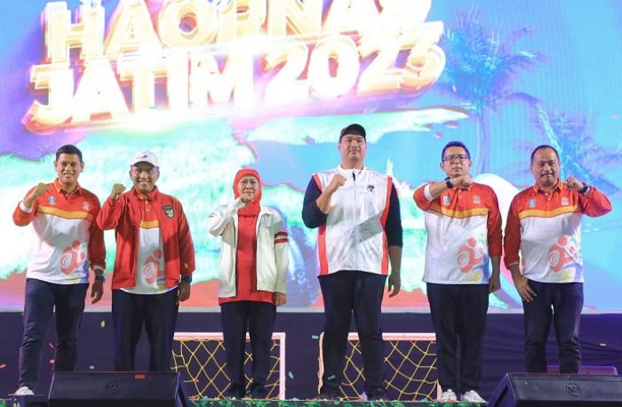 Haornas 2023 di Kediri Meriah, Ada Sport Show hingga Pemberian Penghargaan oleh Menpora Haornas 2023 di Kediri Meriah, Ada Sport Show hingga Pemberian Penghargaan oleh Menpora