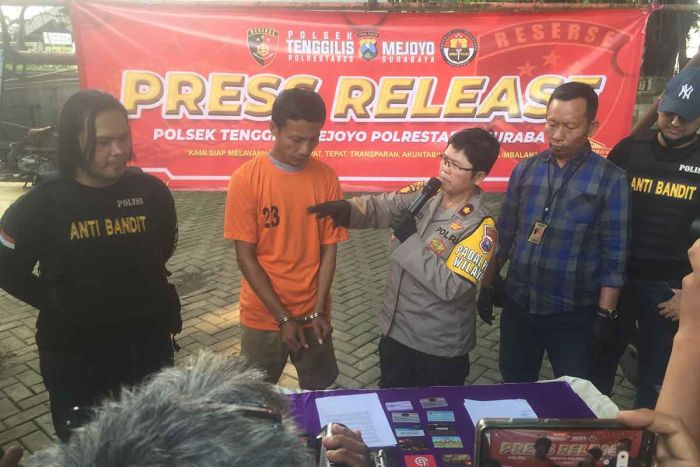 Lupa Lepas Kunci Motor, Motor Milik Pengacara di Surabaya Raib Dicuri Orang