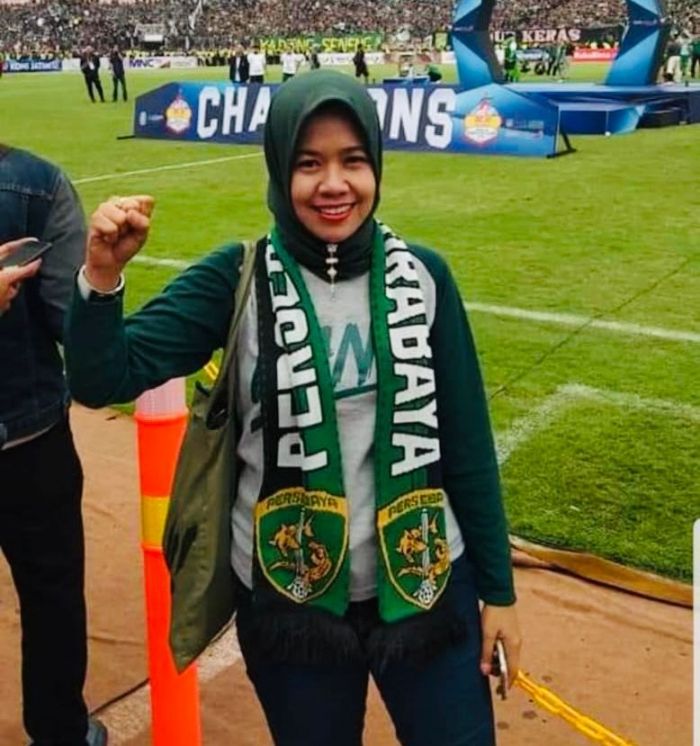 Tolak Tim Israel, Koordinator Bonek Wanita Ingatkan Palestina Negara Pertama Akui Kemerdekaan RI