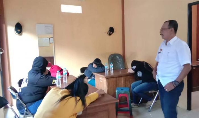 Tujuh PSK di Situbondo Dicokok Satpol PP saat Operasi di Siang Bolong