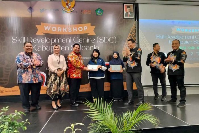 Bantu UMKM Naik Kelas, Pemkab Sidoarjo Gandeng BPVP Gelar SDC Bantu UMKM Naik Kelas, Pemkab Sidoarjo Gandeng BPVP Gelar SDC