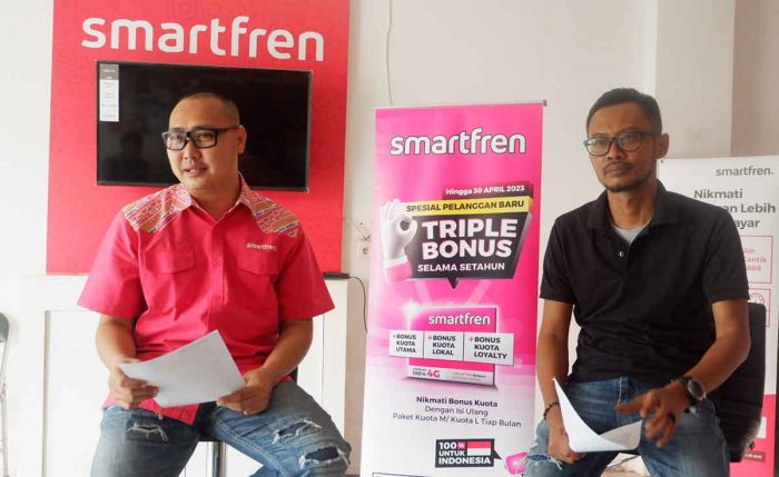 Sukses Atasi Traffic Internet saat Ramadhan dan Idul Fitri, Smartfren Keluarkan Promo Triple Kuota