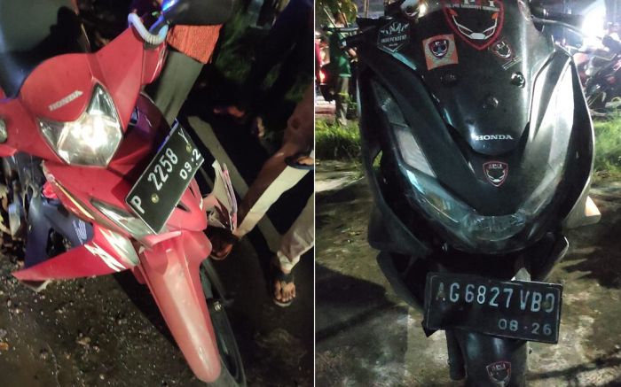 Kecelakaan Maut di Raya Pilang Sidoarjo, Pengendara Motor Tewas Tertabrak Saat Menyeberang