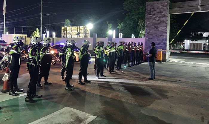 Kopdar Geng Motor di Jombang Dibubarkan Polisi, 10 Orang Ditangkap