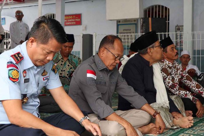 Gelar Isra Miraj, Lapas Ngawi Berikan Siraman Rohani Untuk Warga Binaan