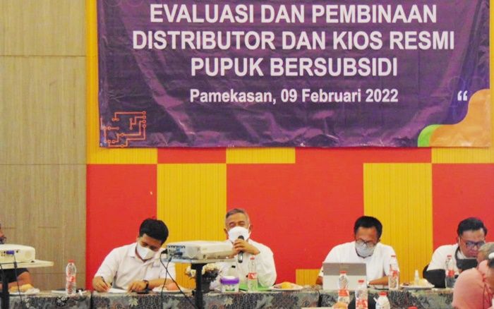 PT Pupuk Indonesia akan Tindak Tegas Distributor dan Kios Nakal di  Madura