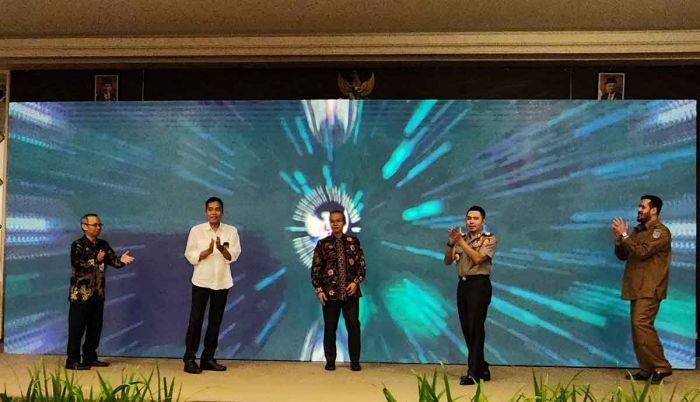 Pemkot Probolinggo Launching Satgas Pencegahan Korupsi Pemkot Probolinggo Launching Satgas Pencegahan Korupsi