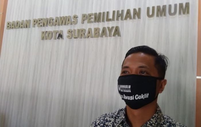 Pilwali 2020: ​Bawaslu Surabaya Minta KPU Bijak dan Transparan Terkait Penundaan Tes Kesehatan