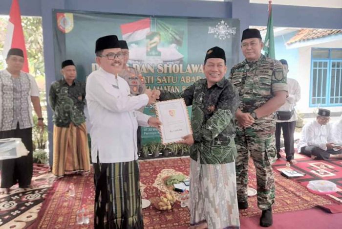 Gandeng MWC NU di Wilayahnya, Pemerintah Kecamatan Semboro Gelar Jember Mengaji