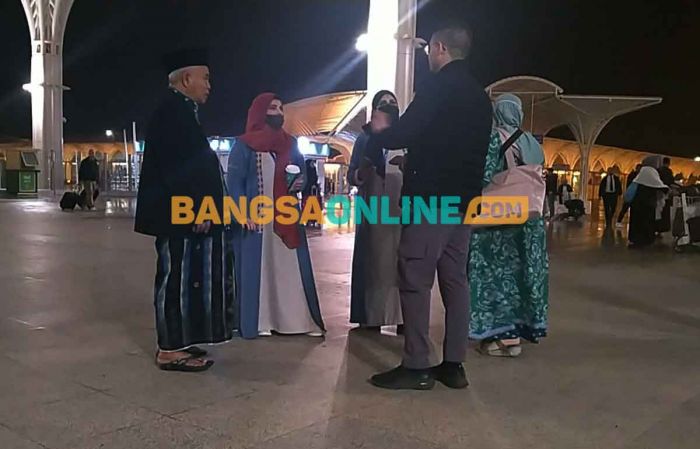 Didominasi Wanita Muda Cantik, Bandara Madinah Berubah Drastis