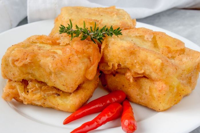 Resep Tahu Kuning Goreng Isi Ayam dan Udang, Cocok Jadi Ide Jualan Resep Tahu Kuning Goreng Isi Ayam dan Udang, Cocok Jadi Ide Jualan