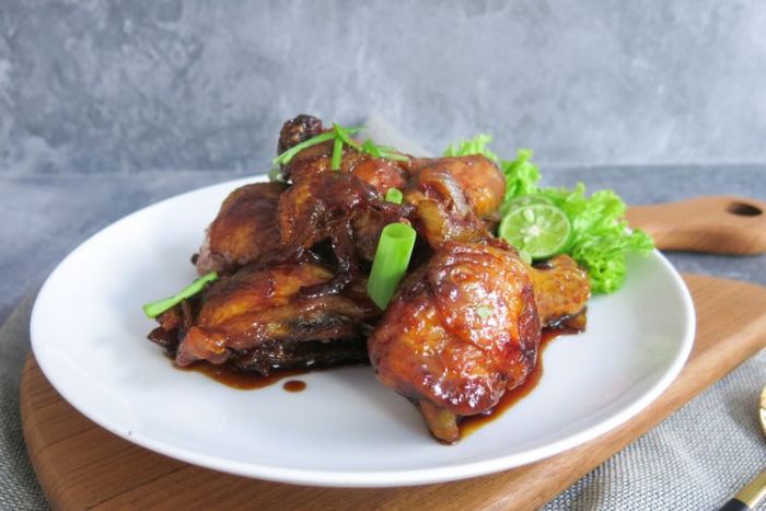 Resep Ayam Goreng Lezat dengan Campuran Bumbu Rujak Resep Ayam Goreng Lezat dengan Campuran Bumbu Rujak